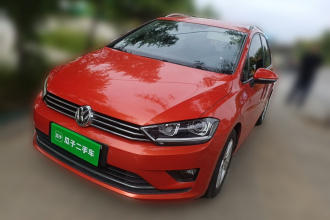 大众 高尔夫·嘉旅 2016款 1.6L 自动舒适型