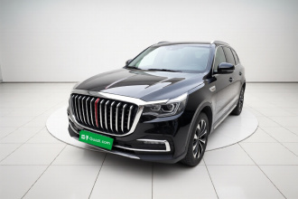 红旗HS7 2022款 2.0T DCT两驱智联旗享版 五座