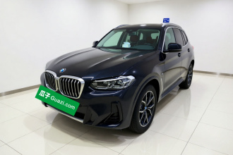 宝马X3 2023款 xDrive25i M运动套装