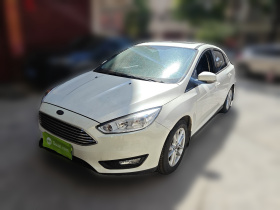 福特 福克斯 2017款 三厢 1.6L 手动风尚型智行版