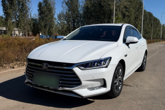 比亚迪 秦Pro新能源 2019款 DM 超能版 1.5TI 自动智联劲速型 国VI