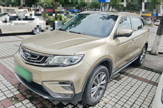 吉利汽车 博越 2018款 1.8TD 自动两驱智慧型4G互联版