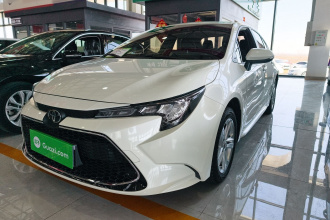 丰田 雷凌 2019款 185T CVT豪华版 国VI