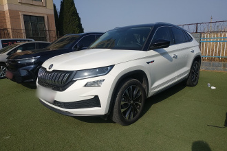 斯柯达 柯迪亚克GT 2022款 TSI330 两驱奢享版