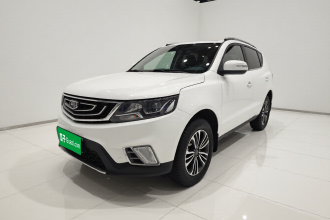 吉利汽车 远景X6 2016款 1.8L 手动豪华型