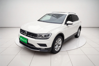 大众 Tiguan 2018款 330TSI 四驱创睿型