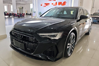 奥迪A6(进口) 2020款 Avant 先锋派 45 TFSI 臻选动感型