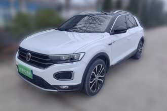 大众 T-ROC探歌 2018款 280TSI DSG两驱舒适型 国VI