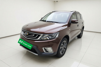 吉利汽车 远景X6 2016款 1.3T CVT豪华型