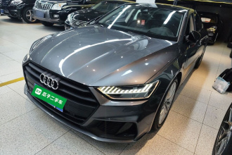 奥迪A7 2021款 45 TFSI 臻选型