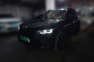 宝马X3 2022款 改款 xDrive30i 尊享型 M曜夜套装