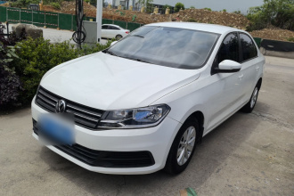 大众 桑塔纳 2016款 1.6L 手动风尚版