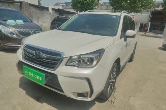 斯巴鲁 森林人 2016款 2.0i 时尚导航版