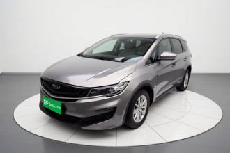 吉利汽车 嘉际 2019款 1.5TD MHEV DCT尊享型