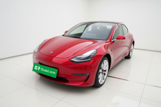 特斯拉 Model 3 2019款 标准续航后驱升级版