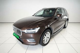 沃尔沃XC60 2021款 T5 四驱智逸豪华版