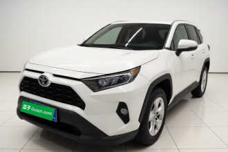 丰田 RAV4荣放 2020款 2.0L CVT两驱都市版