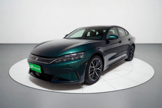比亚迪 汉 2022款 EV 610KM四驱千山翠限量版