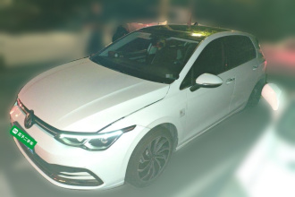 大众 高尔夫 2023款 280TSI DSG Pro