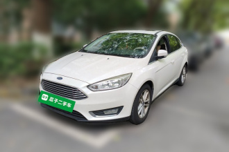 福特 福克斯 2015款 三厢 EcoBoost 180 自动精英型