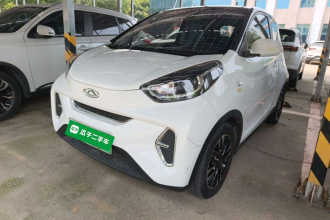奇瑞QQ 小蚂蚁 2022款 甜粉款 微糖版 磷酸铁锂 30kW 301km