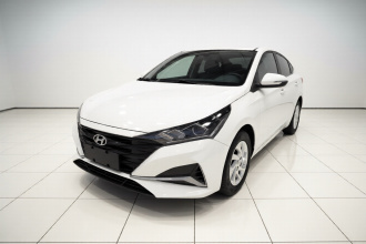 现代 悦纳 2020款 1.4L 手动GLS炫酷版