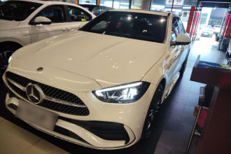 奔驰C级 2023款 C 200 L 运动版
