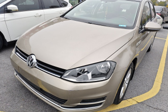 大众 高尔夫 2015款 1.6L 自动舒适型