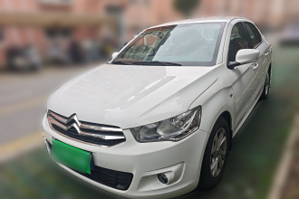 雪铁龙 爱丽舍 2016款 1.6L 自动时尚型