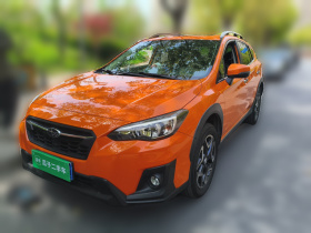 斯巴鲁XV 2018款 2.0i 全驱豪华版