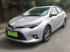 丰田 雷凌 2016款 1.6G CVT精英版