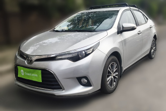 丰田 雷凌 2016款 1.6G CVT精英版