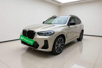 宝马X3 2022款 xDrive30i 领先型 M曜夜套装