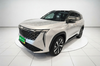 吉利汽车 博越L 2023款 2.0TD DCT尊贵型