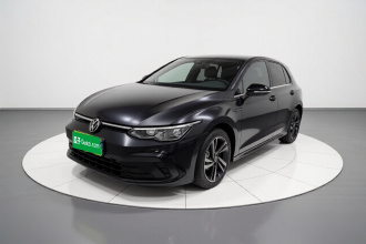 大众 高尔夫 2023款 280TSI DSG R-Line Lite