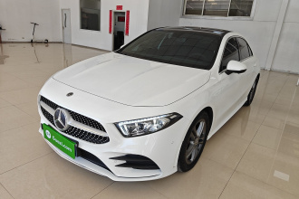 奔驰A级 2020款 改款二 A 180 L 运动轿车