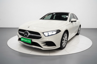 奔驰A级 2021款 A 200 L 运动轿车时尚型