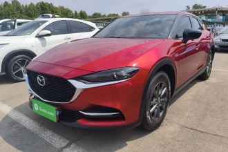 马自达CX-4 2021款 2.0L 自动两驱蓝天活力版