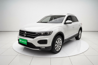 大众 T-ROC探歌 2021款 280TSI DSG两驱精英智联版