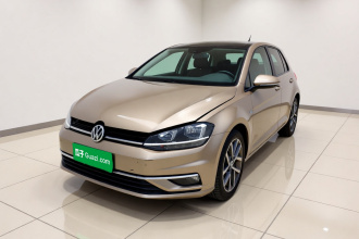 大众 高尔夫 2020款 挚爱版 280TSI DSG舒适型