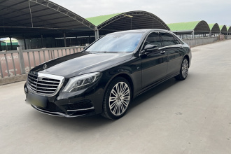 奔驰S级 2017款 S 400 L 4MATIC