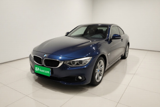 宝马4系 2016款 420i 敞篷时尚型