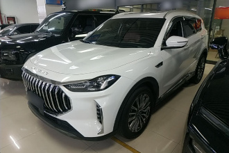 捷途X70 PLUS 2024款 冠军版 1.5T DCT冠军MAX 7座