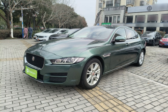 捷豹XEL 2019款 2.0T 200PS 豪华版