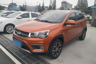 奇瑞 瑞虎3X 2018款 1.5L 手动精英版