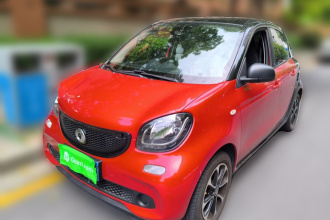 smart forfour 2016款 1.0L 52千瓦激情版