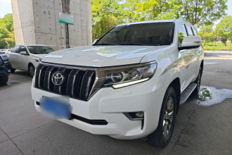 丰田 普拉多 2018款 3.5L 自动TX-L后挂备胎