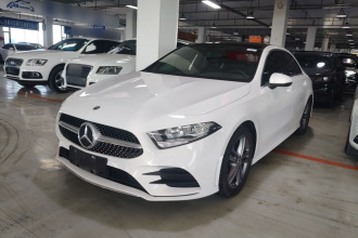 奔驰A级 2021款 改款 A 180 L 运动轿车