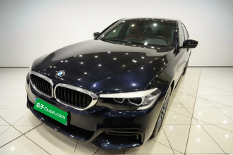 宝马5系(进口) 2018款 525i M运动套装