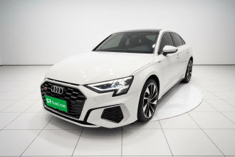 奥迪A3 2022款 A3L Limousine 35 TFSI 时尚运动型